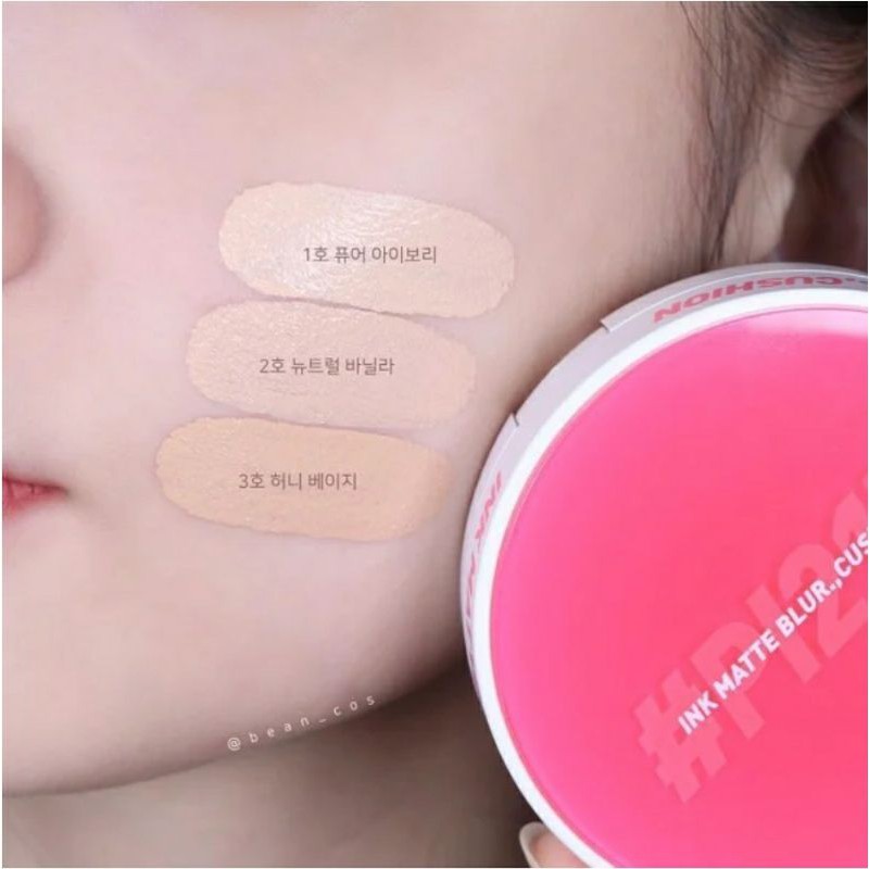 Phấn Nước Peripera Ink Matte Blur Cushion (Kèm Lõi)