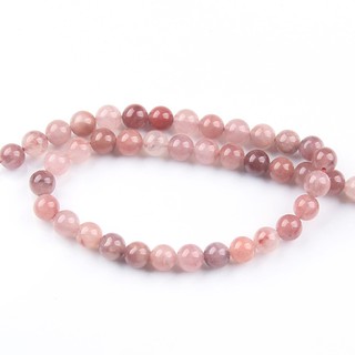 Hạt Pha Lê Màu Tím Tự Nhiên Kích Thước 4mm 6mm 8mm 10mm Dùng Cho Làm Trang Sức Thủ Công