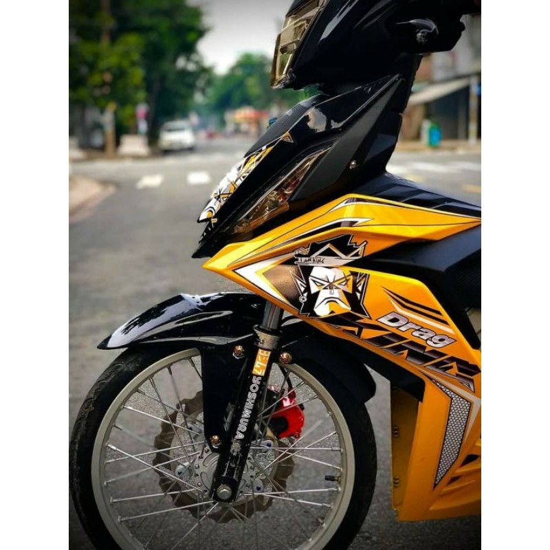 Tem rời winner v1 vàng đen kingdrag