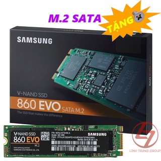 [Mã 229ELSALE hoàn 7% đơn 300K] Ổ cứng SSD M.2 SATA Samsung 860 EVO 250GB - bảo hành 5 năm