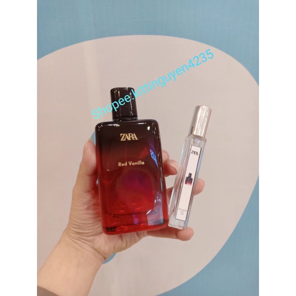 Chai chiết 10ml Red vanilla/Wonder rose/Nuit/Pink