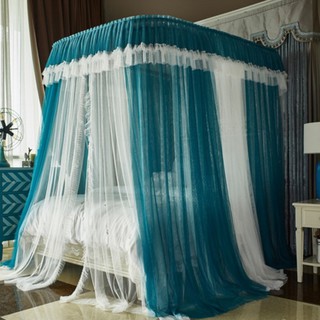 Màn khung không khoan tường mùng ngủ  màn ngủ siêu đẹp  hot nhất 2021 chính hãng EASY DREAM màn công chúa ròng rọc
