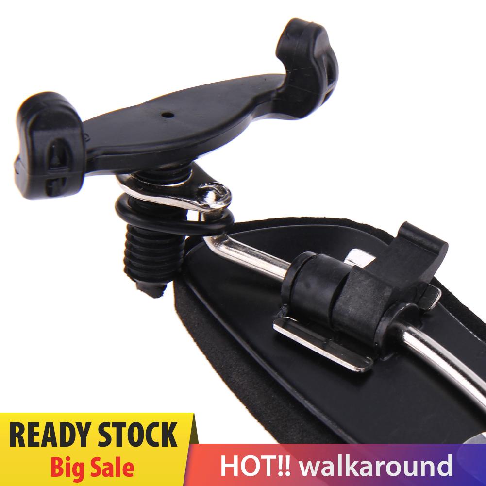 walkaround 3/4-4/4 Violin Shoulder Rest Adjustable Shoulder Rest Instrument Accessory