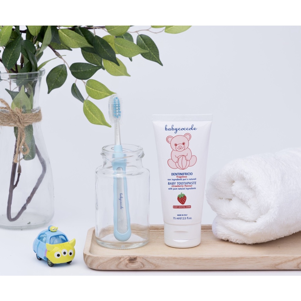 Kem đánh răng cho bé Babycoccole