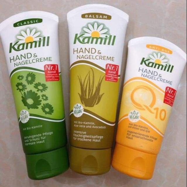 Kem dưỡng tay kamill Đức
