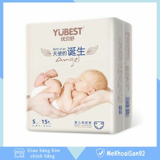 Bỉm quần /dán YUBEST angel ( nội địa Trung ) S90/ M84/L78/ XL72/ XXL66