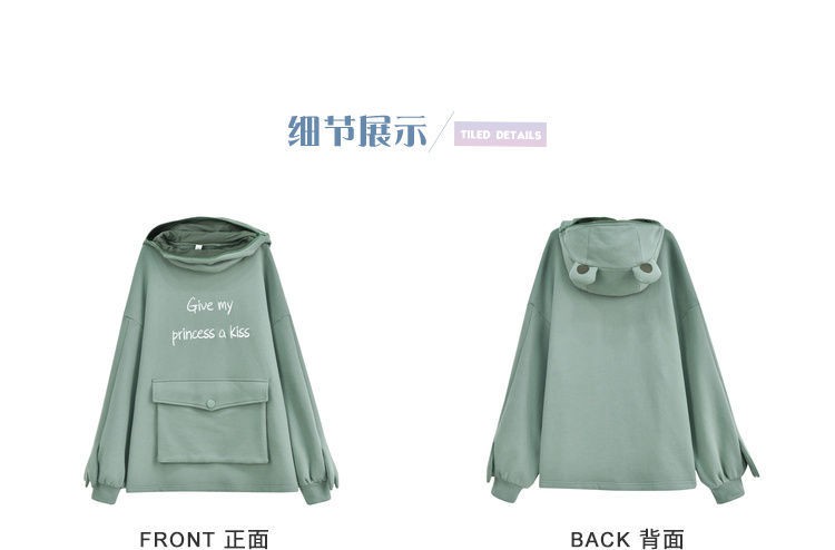 Áo Sweater Phối Nhung Có Khóa Kéo Thời Trang Mùa Thu Cho Các Cặp Đôi