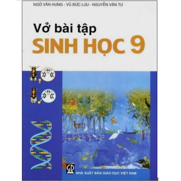 Sách Vở bài tập sinh học 9