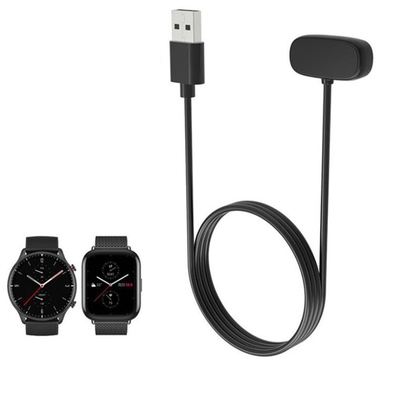 Đế sạc nhanh USB 1M cho đồng hồ thông minh Hua-mi -Amazfit GTR 2/GTS 2/Bip U