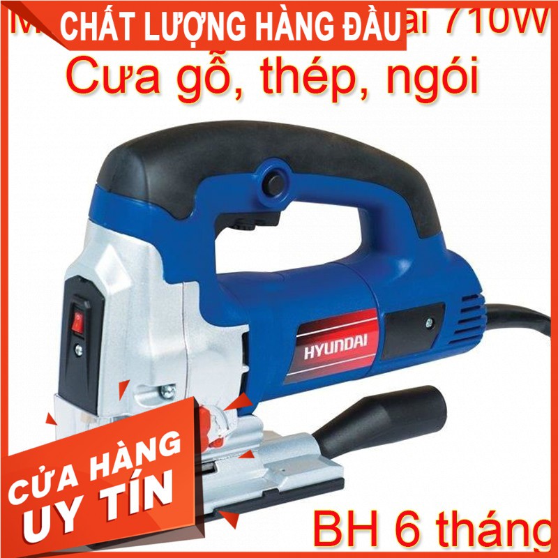 Máy cưa lọng gỗ Hyundai HCL726 chính hãng 710W động cơ dây đồng, bảo hành 6 tháng toàn quốc - Máy cắt gỗ, sắt, ngói