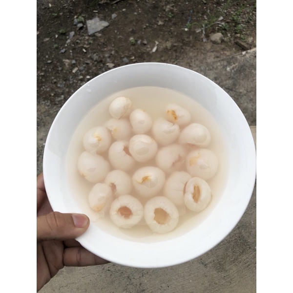 Vải Thiều Nước Đường 565g