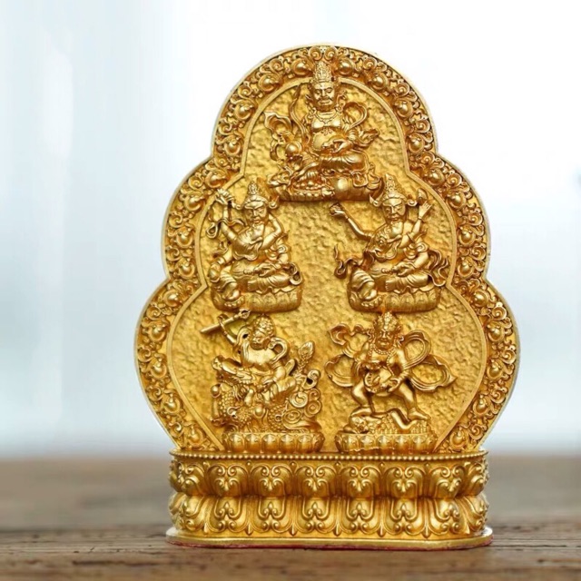 [PBMC]Bộ Ngũ lộ Thần tài đồng 5&quot; (D2105H-2) KV