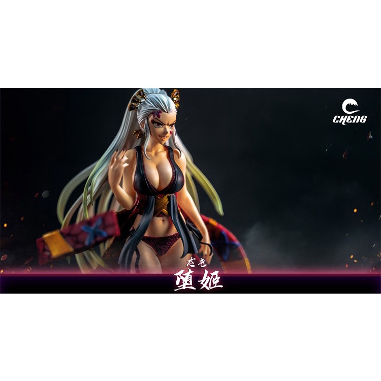 Mô hình nhân vật Thượng Lục Quỷ Daki Kimetsu no Yaiba - Thanh Gươm Diệt Quỷ  hàng mới ra cực chất lượng