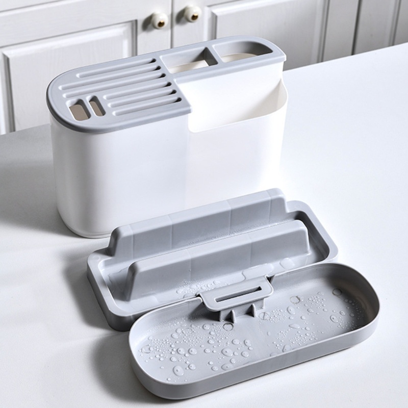 Giá Đỡ Đũa / Dao / Thìa Đa Năng Tiện Dụng Cho Nhà Bếp