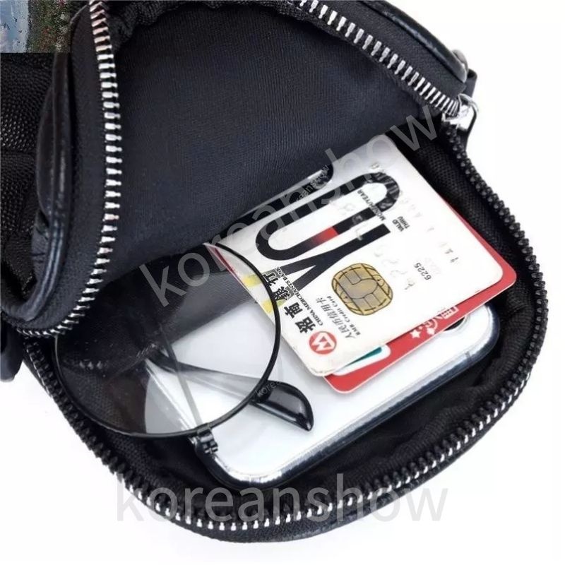 Túi đeo vai đeo chéo đựng điện thoại mini nhiều màu sắc tùy chọn phong cách Hàn Quốc thời trang dành cho nữ 76