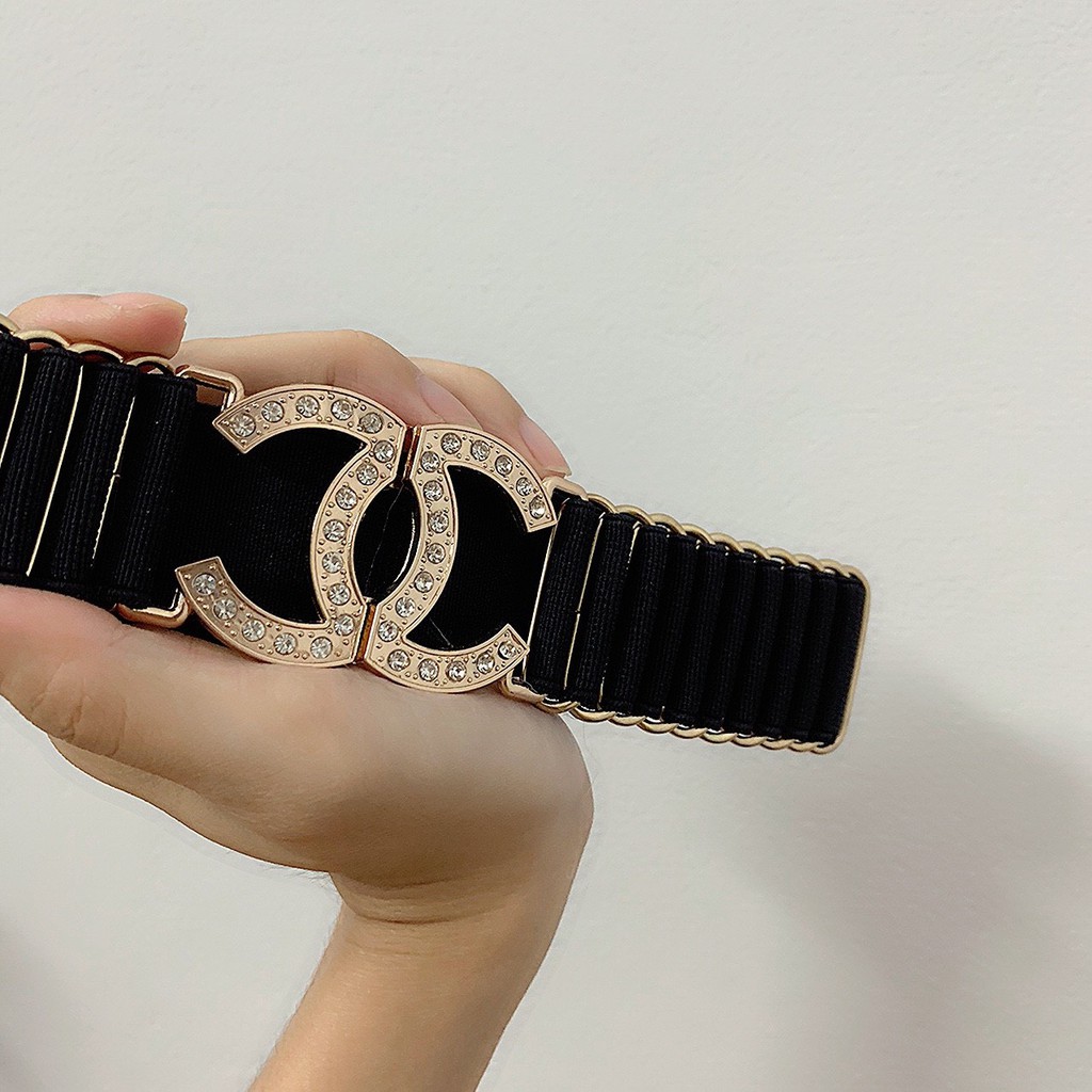 Nịt đầm chun co giãn đai váy X 3cm