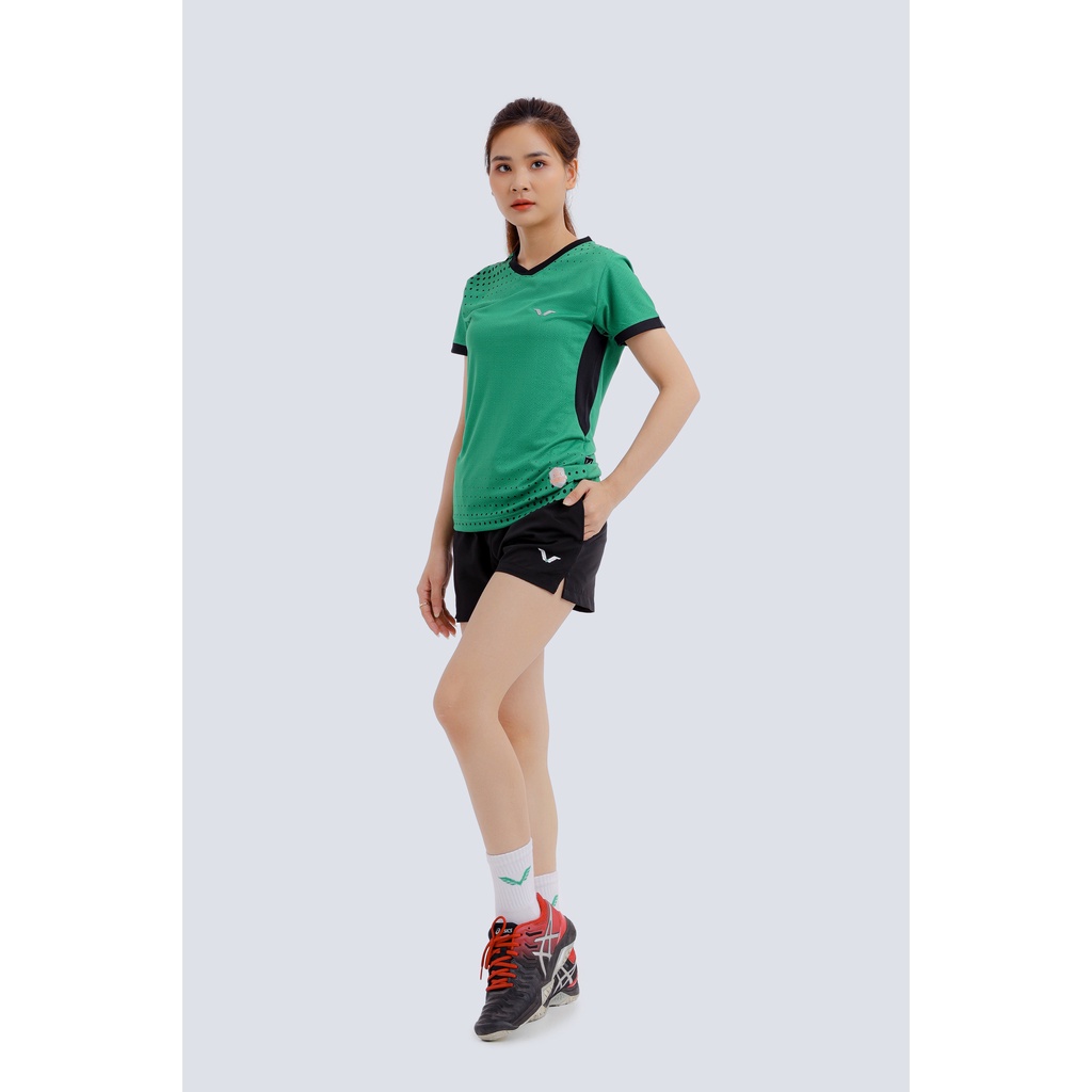 Quần thể thao, Quần cầu lông, tennis đẹp dành cho nữ 2 lớp QVN10 - Dungcusport