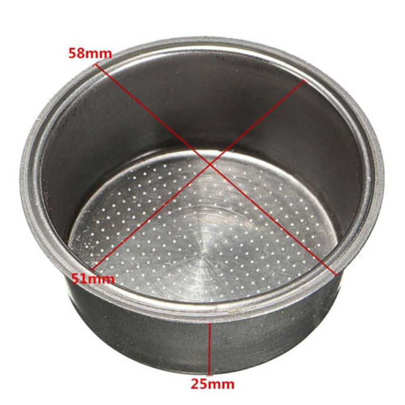 Dụng cụ lọc cà phê cỡ 51mm phù hợp cho Delonghi EC680/EC685