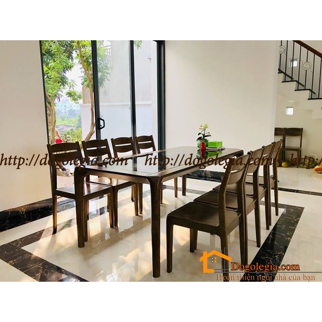 Bàn Ăn Bắc Âu Tuyệt Đẹp Được Chính Anh Hoàng Chụp Ảnh Feedback LG-BA001 Kính
