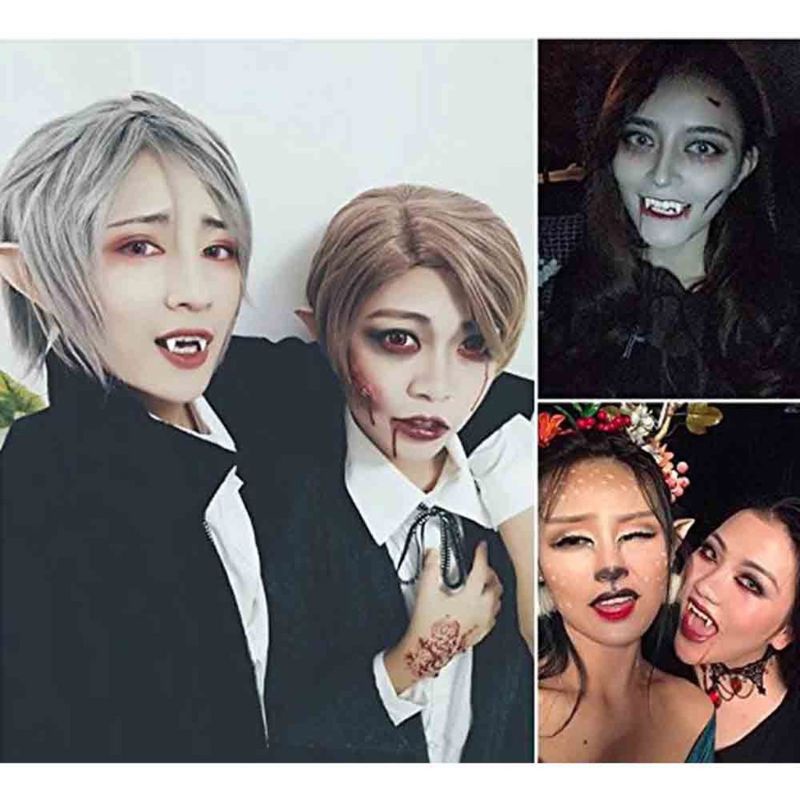 Răng Nanh Giả Hóa Trang Ma Cà Rồng Cho Lễ Halloween