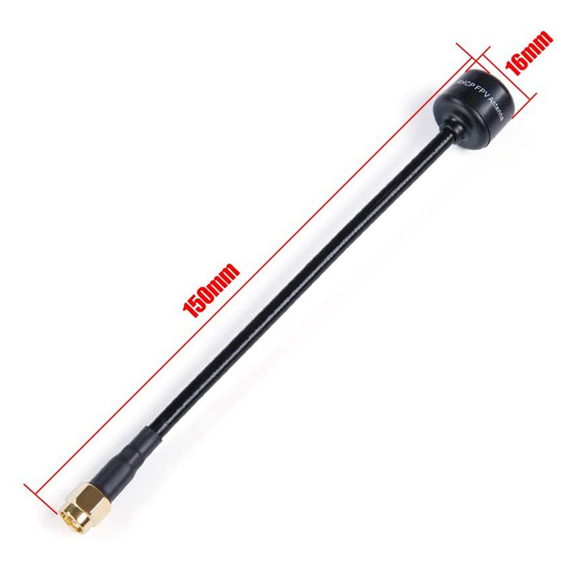 Set 2 Ăng Ten RHCP 150mm Cho Máy Bay Điều Khiển Từ Xa