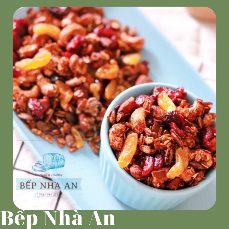 Granola ăn kiêng vị chocolate - 500g