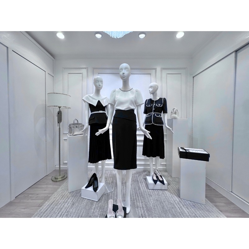 Áo Sơ Mi Nữ Trắng Cộc Tay By NKN Design - LAMMY