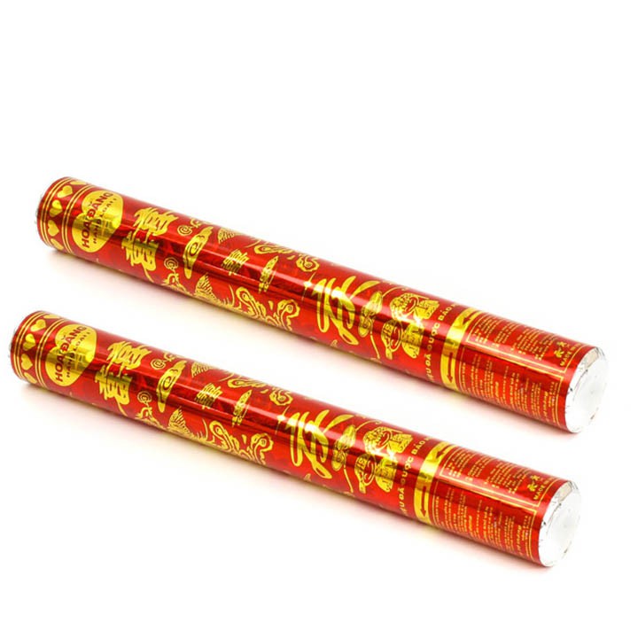 Quà tặng cực sốc Pháo Hoa Ống Giấy Kim Tuyến 60 - 80cm Tặng ngay Kính Mát cực tốt khi mua 6 cây