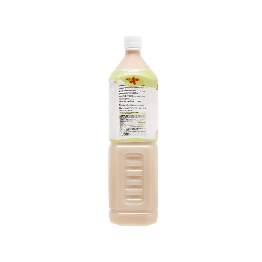 Nước gạo Hàn Quốc Sun-Hee chai 1.5 lít