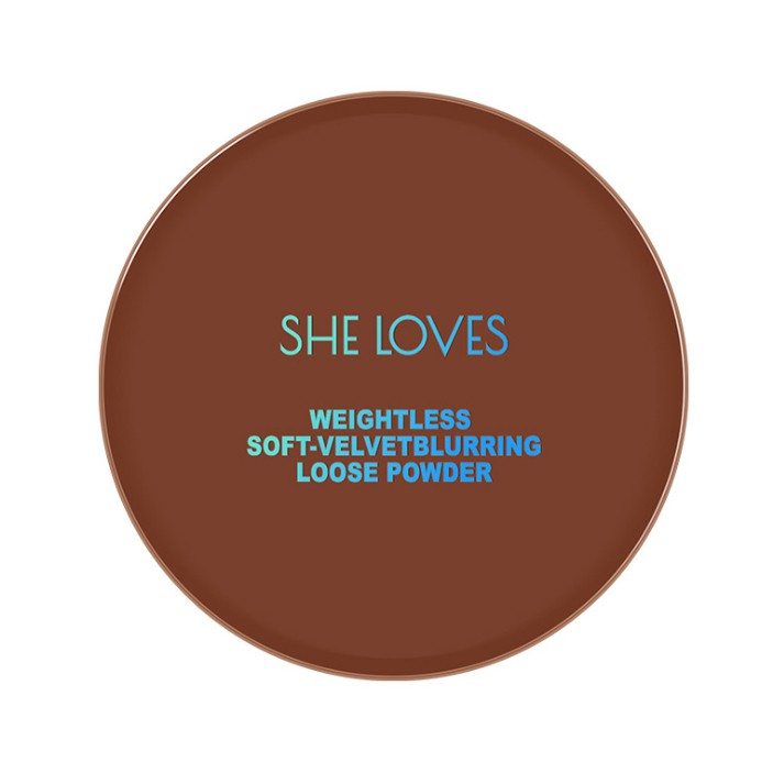 Phấn bột siêu mịn kiểm soát mồ hôi Sheloves Weightless Soft-Velvet Powder 6g