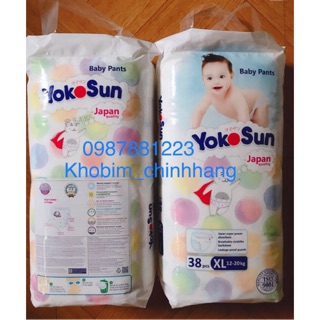 100c Bỉm Quần Nhật YOKOSUN/ MOMI size 100XL