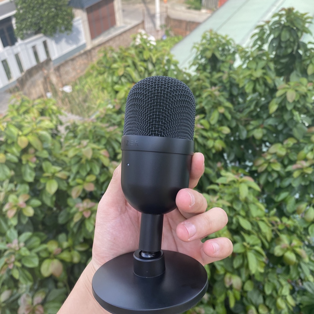 Micro thu âm Razer Seiren Mini Cho PC Laptop ghi âm điện thoại - Hàng chính hãng Razer Bảo hành 12 tháng