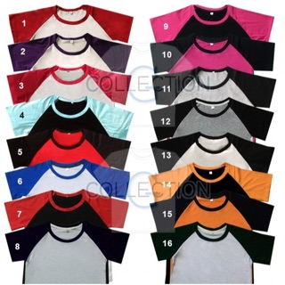 Combo 3 áo raglan 50k