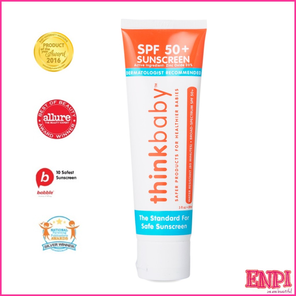 Kem chống nắng lành tính Thinkbaby SPF 50+