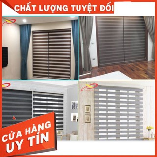 Rèm cửa sổ 🏠 [GIÁ RẺ VÔ ĐỊCH] 🏠 rèm cầu vồng kích thước dài 1,2m chống nước cản sáng cản nắng tốt