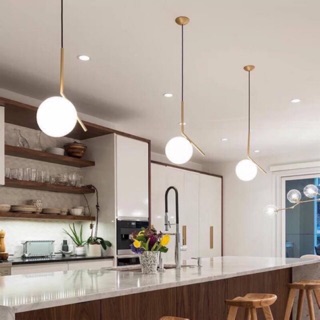 Đèn thả trần,đen trang trí,đèn thả hình cầu