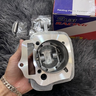 Lòng Wave Dream Trái 62 ful Piston bạc ắc ron SUM Racing