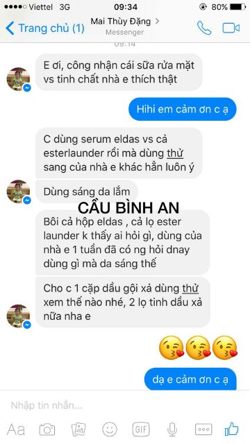 Tinh chất dưỡng da chuyên sâu Cầu Bình An