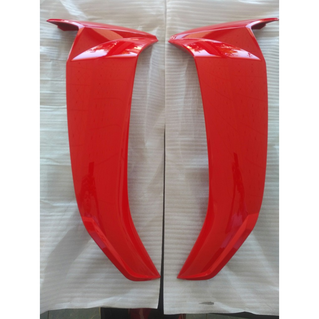 Cánh yếm ngoài zin Sirius đỏ tươi