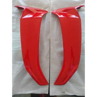 Cánh yếm ngoài zin Sirius đỏ tươi