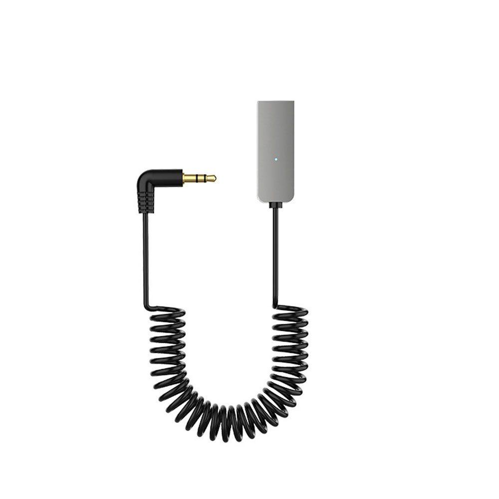 Thiết Bị Nhận Tín Hiệu Bluetooth Kèm Mic Giắc Cắm 3.5mm