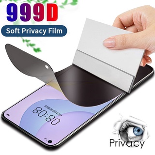Miếng dán điện thoại PPF chống nhìn trộm cho Huawei P20 P30 P40 Pro Lite Nova 5t 7 Se 7i