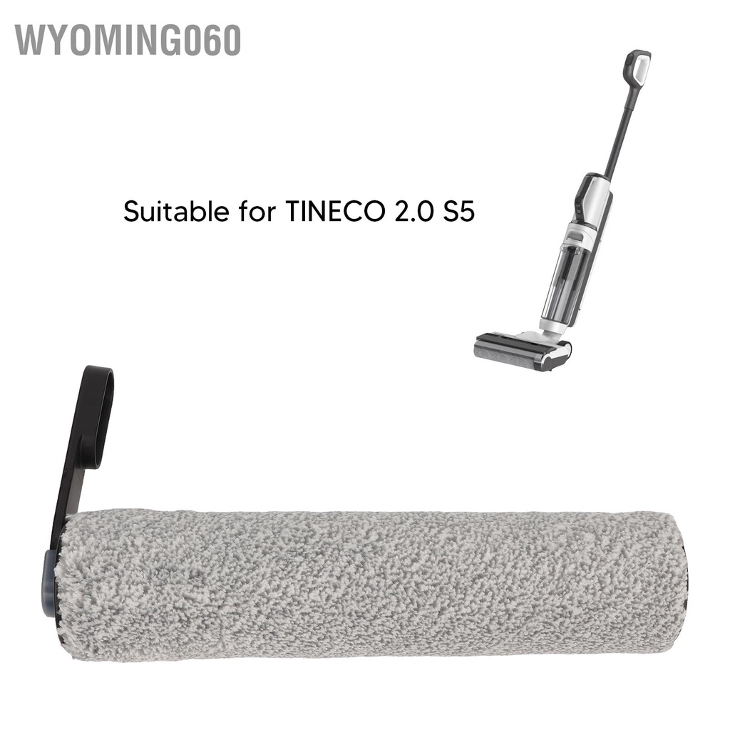 Wyoming060 Phụ kiện chổi quét sàn và con lăn thay thế cho máy hút bụi khô ướt TINECO 2.0 S5