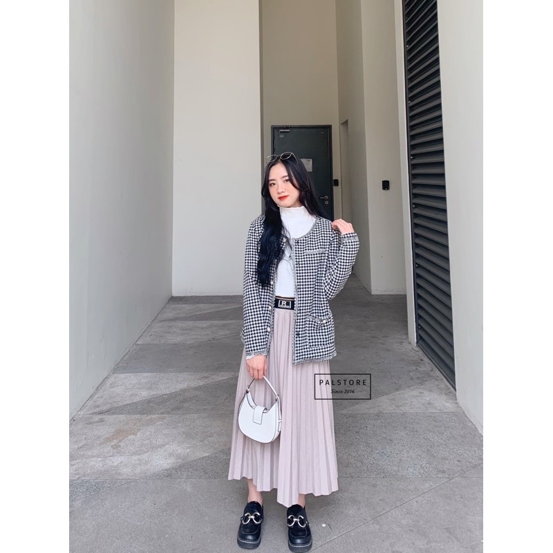 Áo khoác dạ + tặng Nơ cài áo + túi thơm | BigBuy360 - bigbuy360.vn