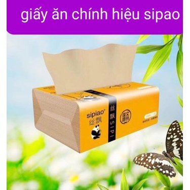 Giấy Ăn Gấu Trúc - Chính Hiệu Sipiao