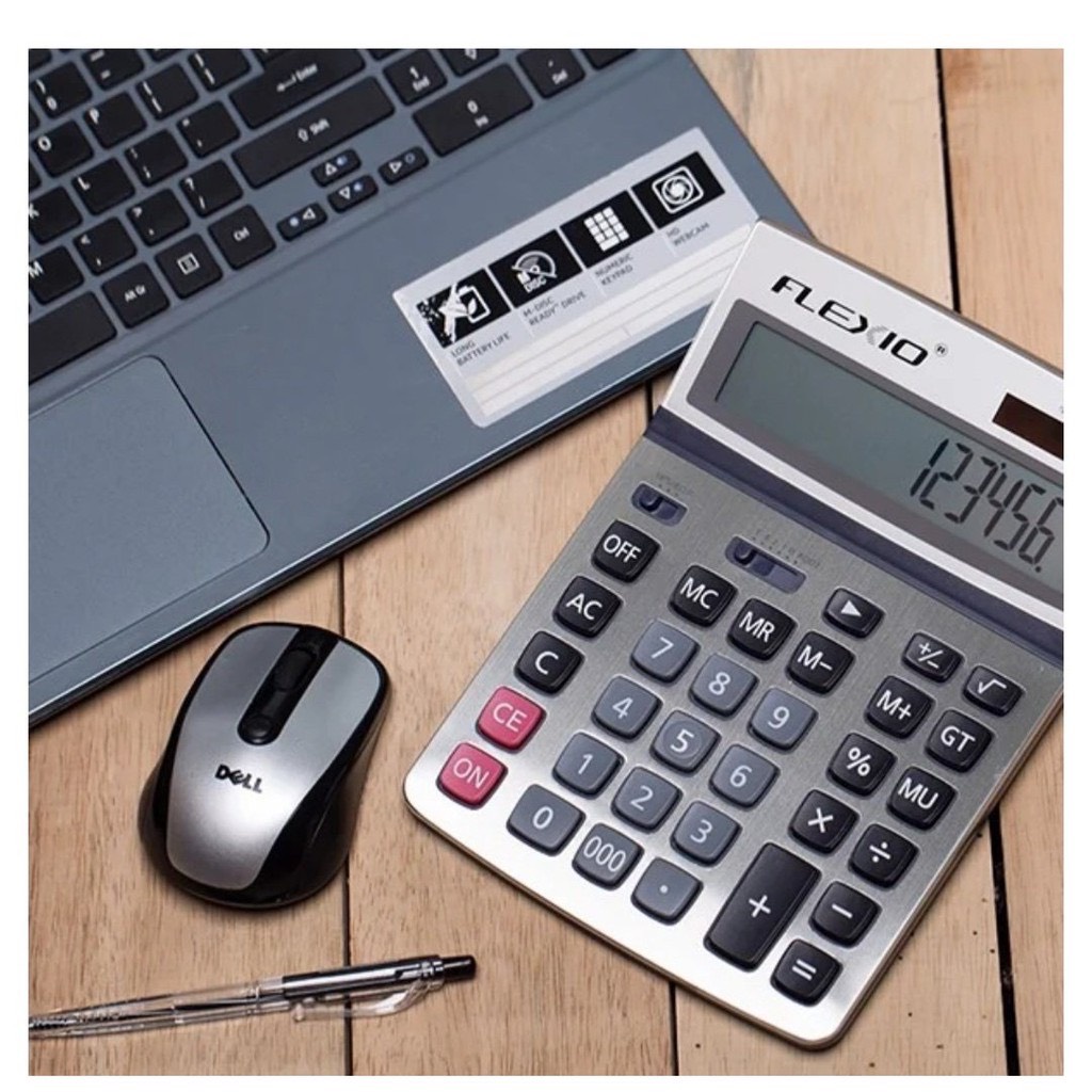 Máy tính bán hàng Flexoffice loại to FLEXIO CHÍNH HÃNG CAL-06S
