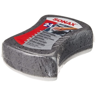 Miếng mút xốp bọt biển rửa xe 2 mặt Sonax Multi Sponge