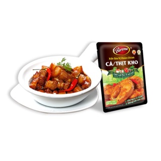 XỐT GIA VỊ HOÀN CHỈNH BARONA CÁ THỊT KHO 80G