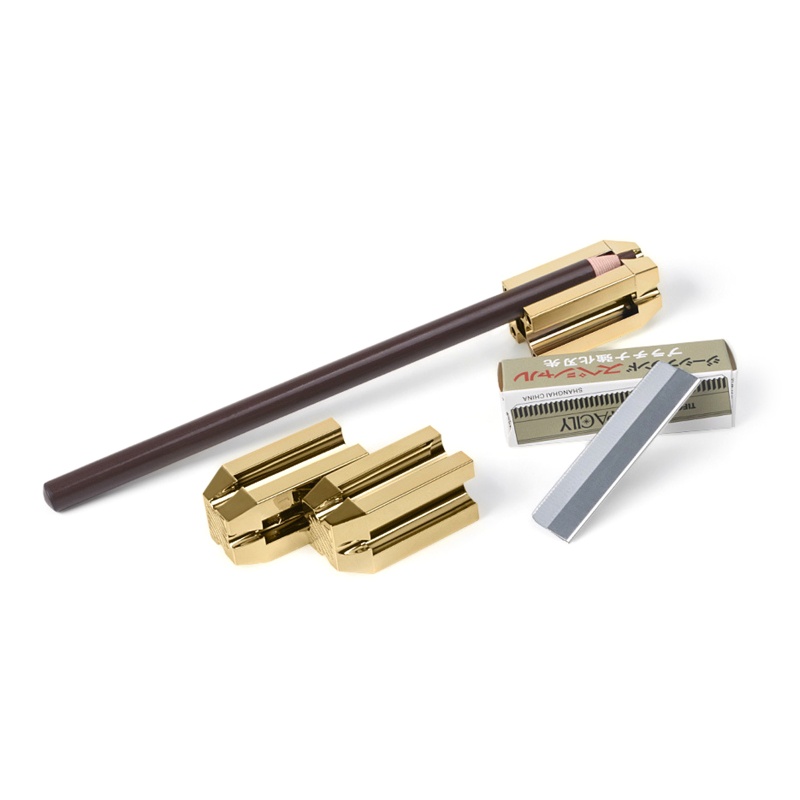 Bút Chì Vẽ Lông Mày Dạng Lột 4 Trong 1 Trang Điểm Chuyên Nghiệp YOUYO