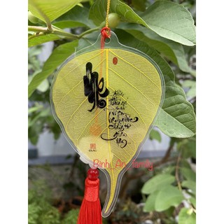 Lá Bồ đề thư pháp_Công ơn của MẸ